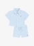 Calvin Klein Jongens Baby Set Blouse Short Breezy Blue