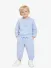 Calvin Klein Jongens Baby Joggingpak Breezy Blauw