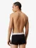 Calvin Klein Underwear Heren 3 Boxers Trunk Zwart 3pack