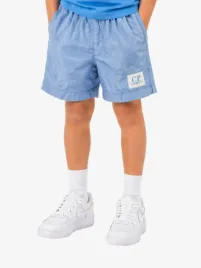 C.p. Company Kids Jongens Zwembroek Sky Azure