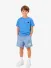 C.P. Company Kids Jongens T-shirt Sky Azure