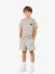 C.P. Company Kids Jongens T-shirt Smoke Grijs