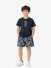 C.P. Company Kids Jongens Zwembroek Sailor Blauw