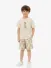 C.P. Company Kids Jongens T-shirt Ecru