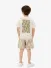 C.P. Company Kids Jongens T-shirt Ecru