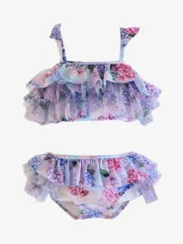 Daga Meisjes Bikini Pastel Bloom