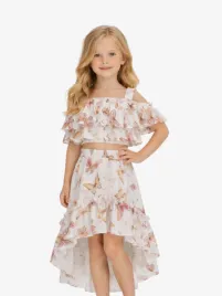 Daga Meisjes Set Rok Twinkle Flight