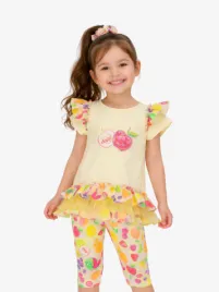 Daga Meisjes Set Tutti Frutti Legging