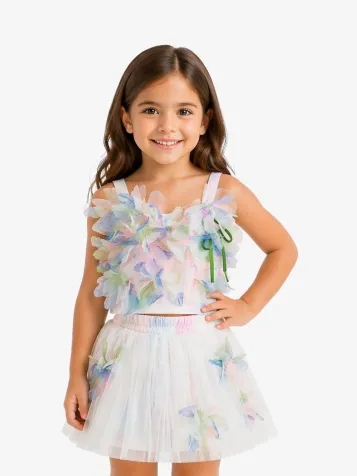 Meisjes Set Pastel Bloom