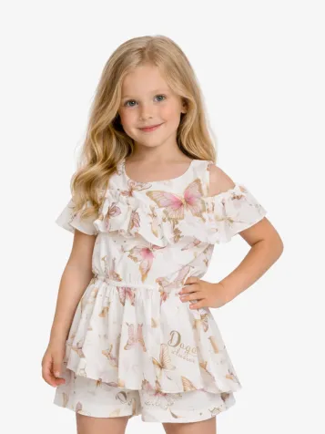 Meisjes Playsuit Twinkle Flight