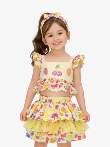 Meisjes Set Tutti Frutti Rok