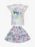 Daga Meisjes Set Rok Pastel Bloom