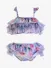 Daga Meisjes Bikini Pastel Bloom
