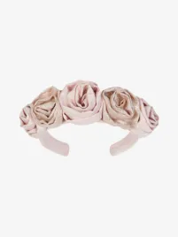 Deolinda Meisjes Haarband Linda Dusky Roze
