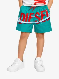 Diesel Junior Jongens Zwembroek Mipwirl Emerald Groen