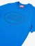 Diesel Junior Jongens T-shirt Tcircle Oversized Bluette