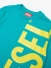 Diesel Junior Jongens T-shirt Mtoms Oversized Emerald Groen