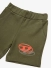Diesel Junior Jongens Baby Set T-shirt Short Pvaleshortb Tvaleb Army Groen