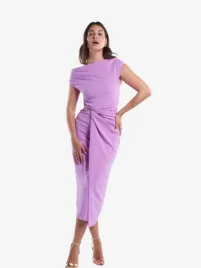 Freebird Icons Dames Jurk Donne Roze Lemonade