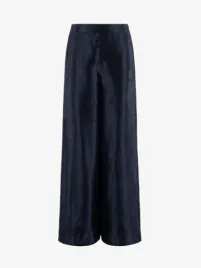 Freebird Icons Dames Broek Panthea Navy Blue