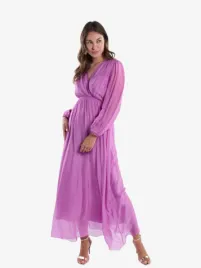 Freebird Icons Dames Jurk Diola Roze Lemonade