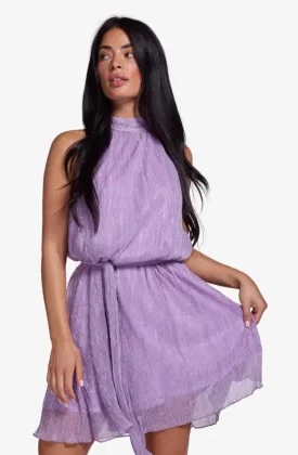 Freebird Icons Dames Jurk Divya Lilac Dream