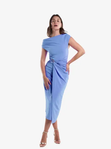 Dames Jurk Donne Blauw Heaven