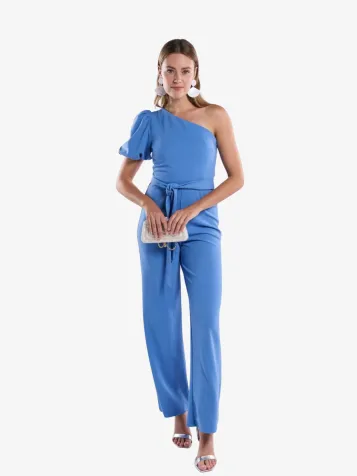 Dames Jumpsuit Jossy Blauw Heaven