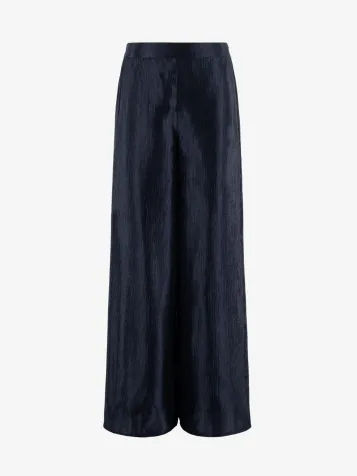 Dames Broek Panthea Navy Blue