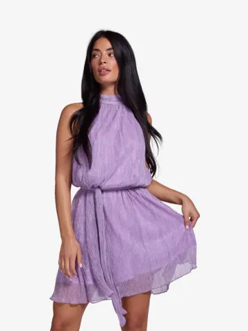 Dames Jurk Divya Lilac Dream
