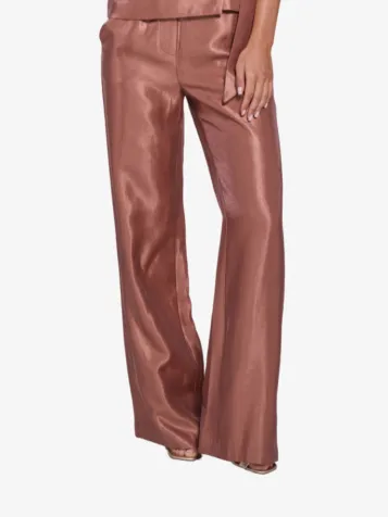 Dames Broek Lolani Wide Copper