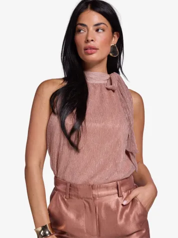 Dames Top Tamika Copper