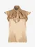 Freebird Icons Dames Blouse Bodile Ruffle Goud