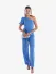 Freebird Icons Dames Jumpsuit Jossy Blauw Heaven