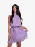 Freebird Icons Dames Jurk Divya Lilac Dream