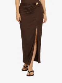 Guess Dames Rok Brigitte Regal Bruin
