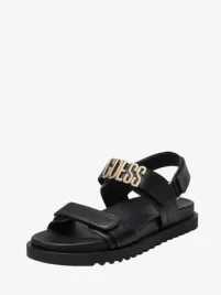 Guess Dames Sandalen Fabelis Zwart
