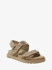 Guess Dames Sandalen Fabelis2 Beige Bruin