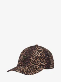 Guess Dames Pet Leopard Print Logo
