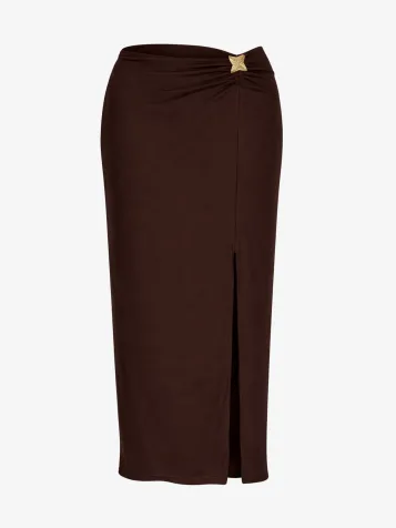 Dames Rok Regal Bruin