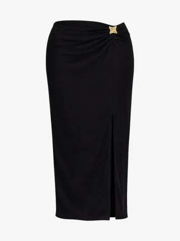 Dames Rok Brigitte Zwart