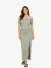 Guess Dames Rok Brigitte Sage Leaf