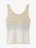 Guess Dames Tanktop Rosalyn Light Blue Beige