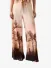 Guess Dames Broek Fleur Wide Leg Palm Beach