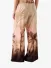 Guess Dames Broek Fleur Wide Leg Palm Beach