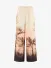 Guess Dames Broek Fleur Wide Leg Palm Beach