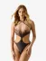 Guess Dames Badpak Fleur One Piece Knot Palm Beach