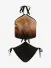 Guess Dames Badpak Fleur One Piece Knot Palm Beach