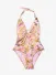 Guess Dames Badpak Ines Flower Dots Small