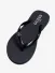 Guess Dames Teenslippers Niki Zwart